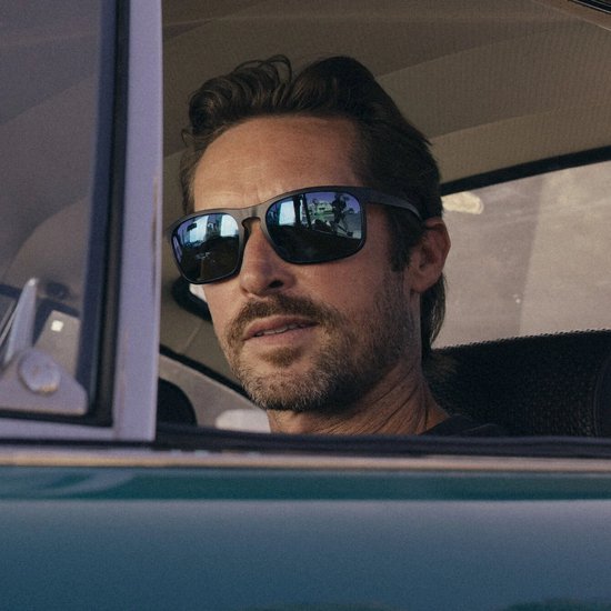 Serengeti - Carson - SS750004 - Shiny Black - Mineral Polarized Smoke van Serengeti — afbeelding 3