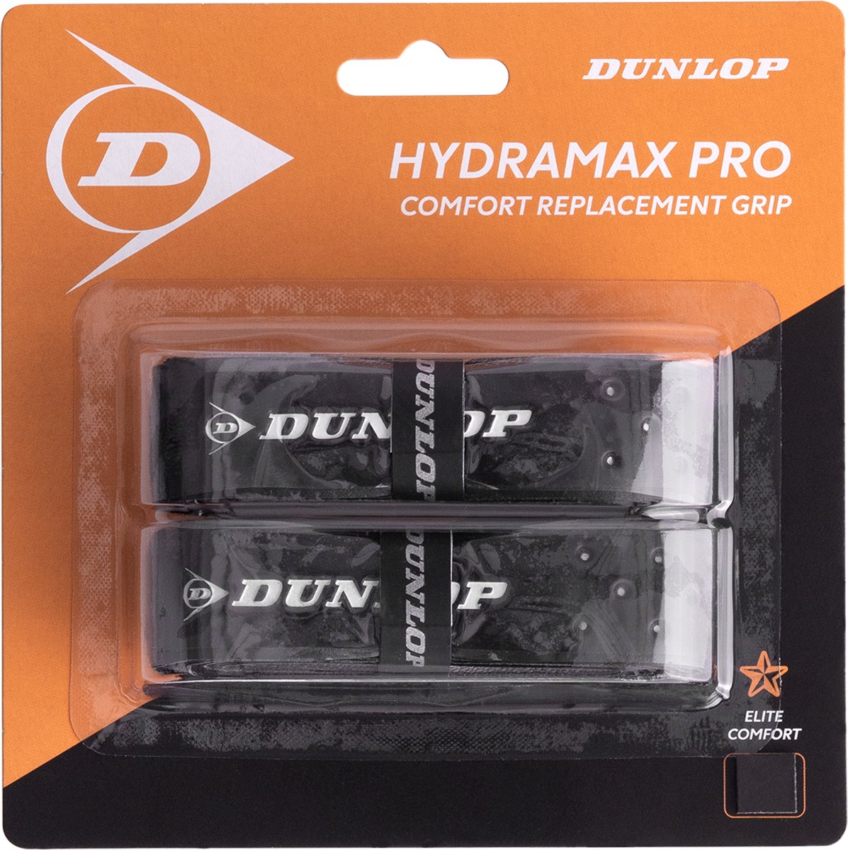 Dunlop- Hydromax Pro Grip- Black- 2pcs
