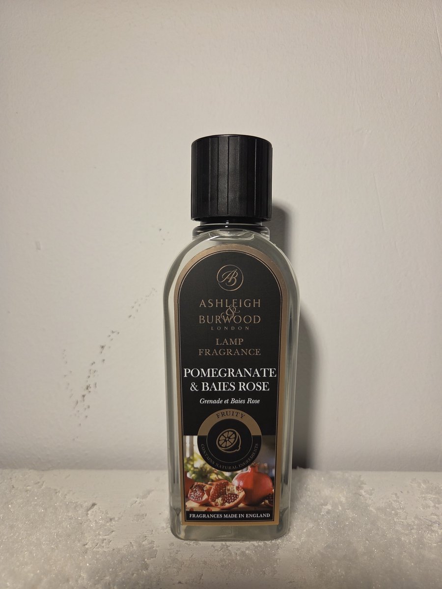 Ashleigh & Burwood Pomegranate & Baies Rose geurolie 250ml