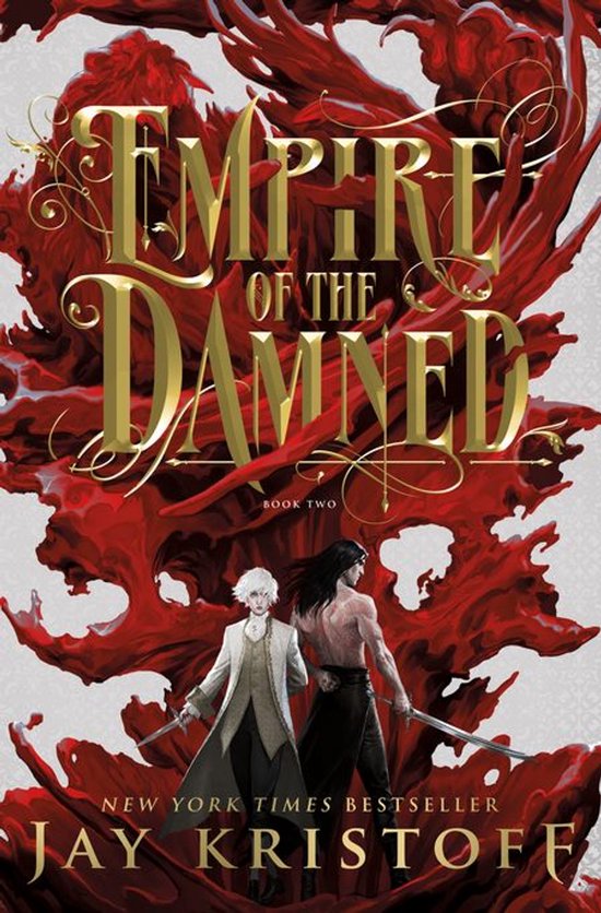 Empire of the Vampire 2 - Empire of the Damned - cover