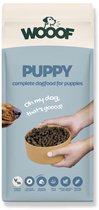 WOOOF chiot 18KG - Morceaux pressés pour chiots - Nourriture pour chiots - Nourriture pour chiens chiot - Morceaux de chiots - Nourriture Puppy - 18KG