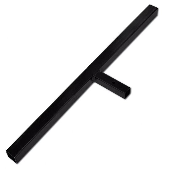 vidaXL - Grondboor - met - handvat - en - schroefkop - (dubbele - schroef) - 120 - mm - (zwart) van VidaXL — afbeelding 2