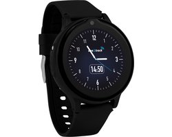 one2track Connect ONE zwart | GPS horloge voor kinderen | Bekijk de locatie van je kind. Stel veilige zones in. En videobellen met de leukste smartwatch voor kinderen
