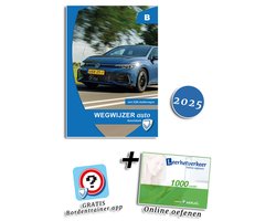 Volledig CBR -theorie-examen rijbewijspakket auto