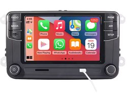 RCD360 RCD330 Autoradio auto met scherm - autoradio geschikt voor CarPlay en Android auto - bluetooth radio - geschikt voor Volkswagen Tiguan 2010-2016