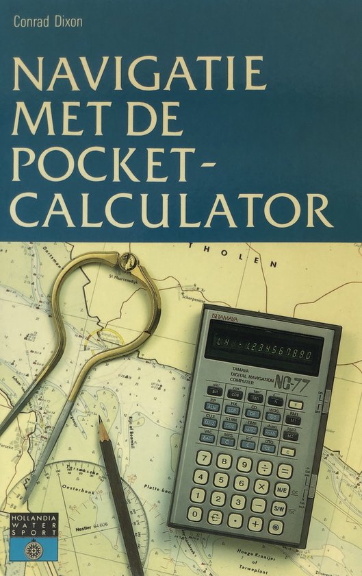 Navigatie met de pocketcalculator - cover