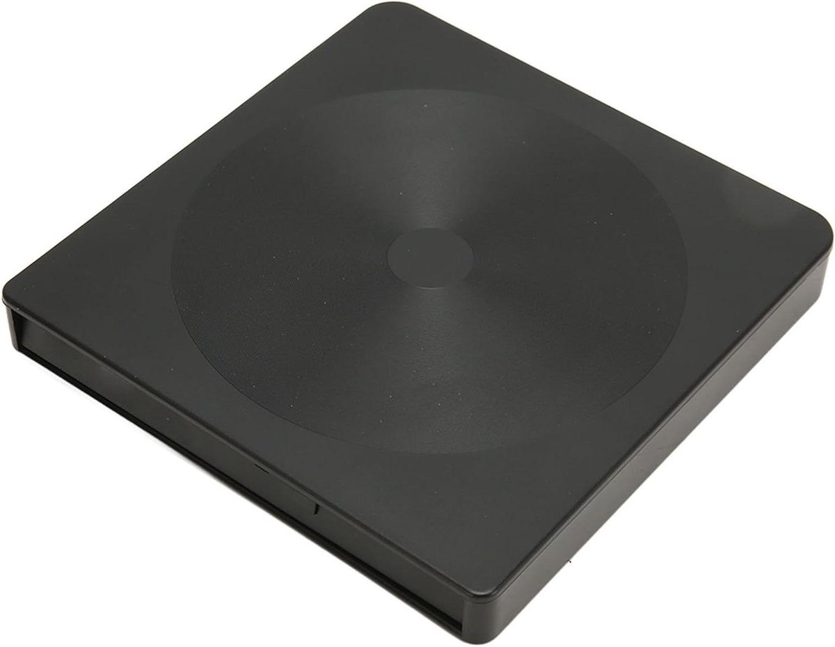 Allecto Plus - Externe DVD Drive Behuizing USB 3.0 Slim - Plug and Play - Compatible met Win XP/2003/Vista/7/8.1/10/OS X - Laptop - Optische Drive Kit.