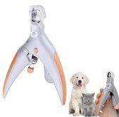 Nagelknipper Kat - Huisdieren Nagelknipper Met LED Verlichting - Nagelschaar - Professionele Nagelknipper Hond En Kat - Nageltang Hond - Nageltang Kat & Hond Met Lamp - Voor Middelgrote En Kleine Huisdieren Klauwverzorging