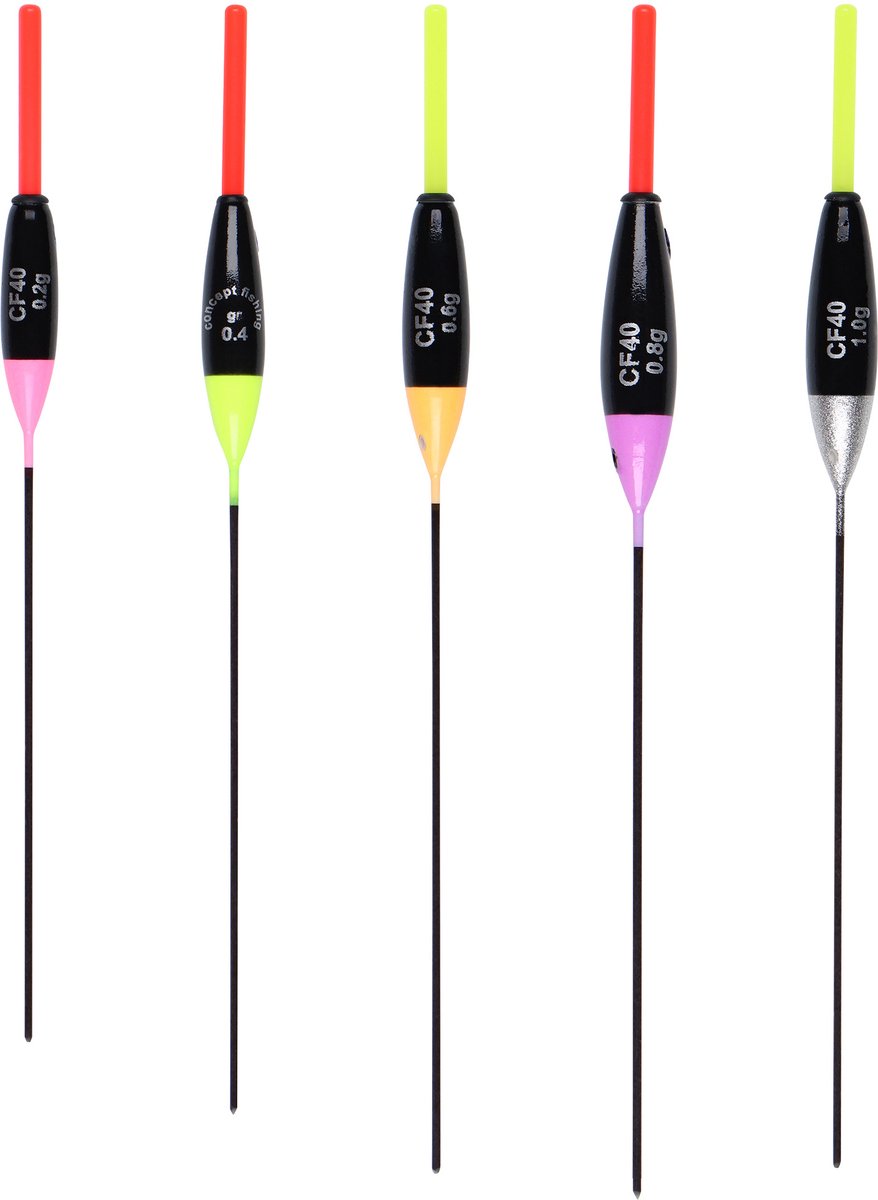 Concept Fishing Dobber CF40 - Maat : 0.40g