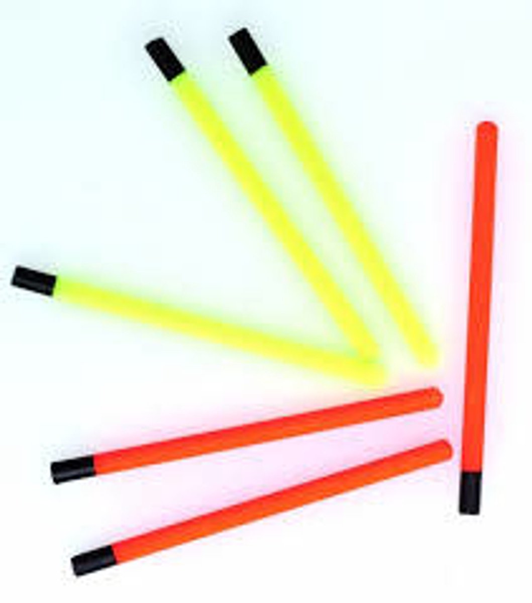 Colmic Holle Antennes 5 stuks – zichtbare antennes om over je dobberantenne te schuiven (1.8 / 2.0 / 2.5 mm) - Maat : 2.0mm
