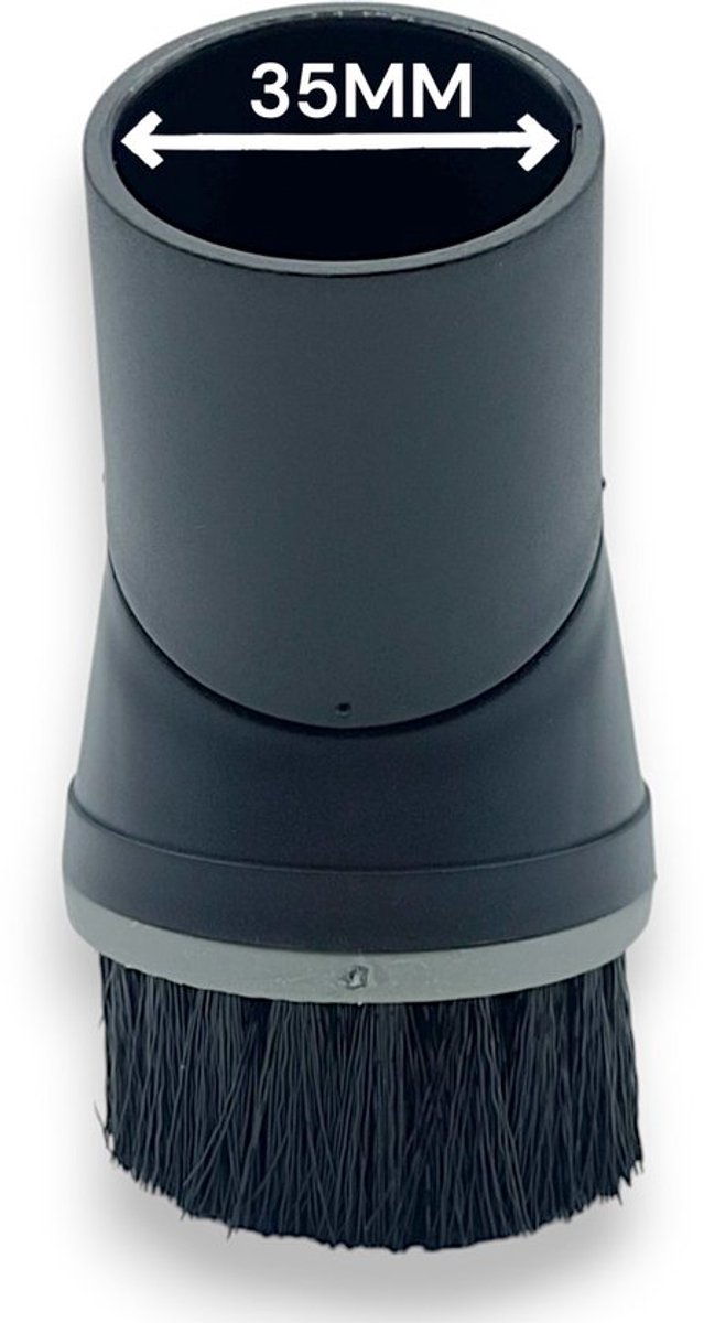 Stofzuiger Plumeau 35mm Geschikt voor Miele - Opzetstuk Stofzuiger - Stofzuiger Mond - Opzetborstel - Plumeau Stofzuiger Mondstuk - Stofzuiger Hulpstuk - Plumeau Compact — afbeelding 3