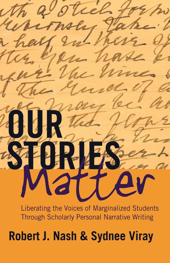 Our Stories Matter - cover