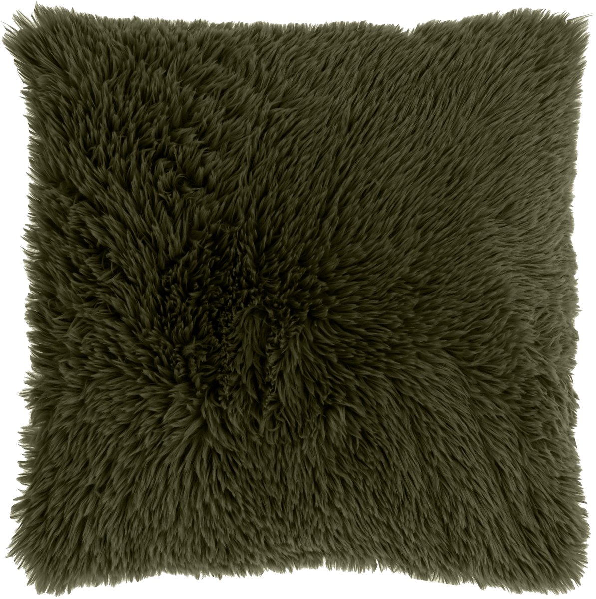Unique Living Sierkussen Mats - Stof - Groen - 45 x 45 x 0 cm (BxHxD)