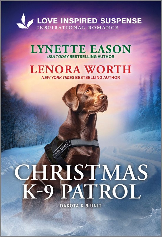 Dakota K-9 Unit - Christmas K-9 Patrol - cover