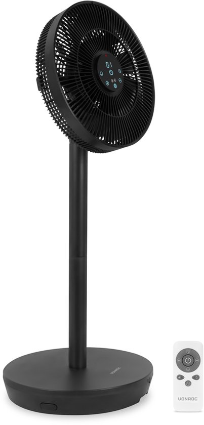 VONROC BREEZE Draadloze Ventilator