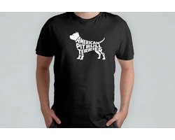 AMERICAN PIT BULL TERRIER - T Shirt - DogLover - PuppyLove - CuteDog - DogLife - Hondenliefhebber - Puppyliefde - LieveHond - Hondenleven