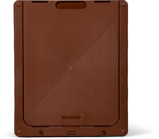 Flamingo Hondenluik Dog Mate Large Bruin - Bruin - 441 x 366 mm