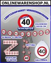 Feestpakket 40 jaar