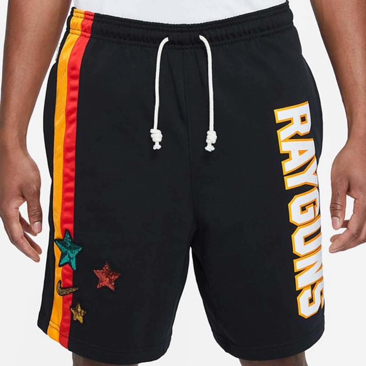 Nike Roswell Rayguns Basketball Shorts Dunk Special Edition Heren Loose Fit Oranje