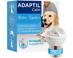 Adaptil Dieren Antistressmiddel - Verdamper en Flacon Startpakket - 48 ml