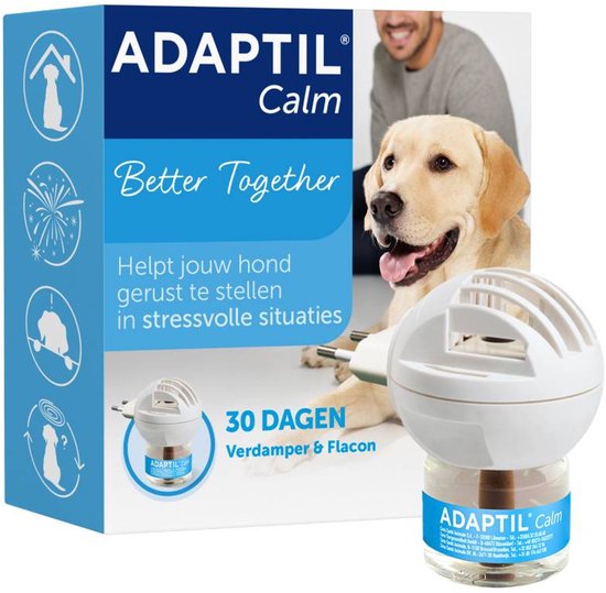 Adaptil Dieren Antistressmiddel - Verdamper en Flacon Startpakket - 48 ml