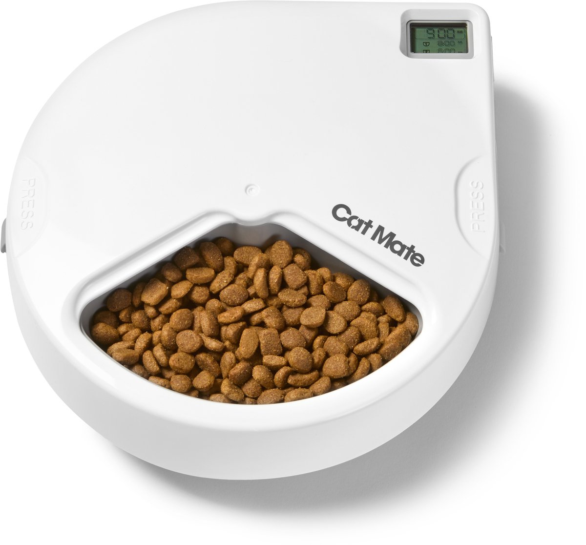 Cat Mate Automatische Voerbak C300 3x330g Wit