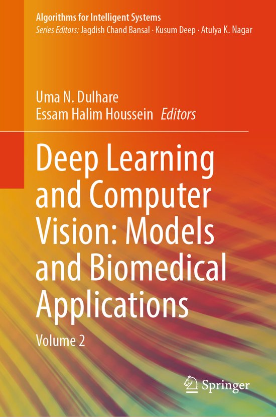Algorithms for Intelligent Systems- Deep Learning and Computer Vision ...