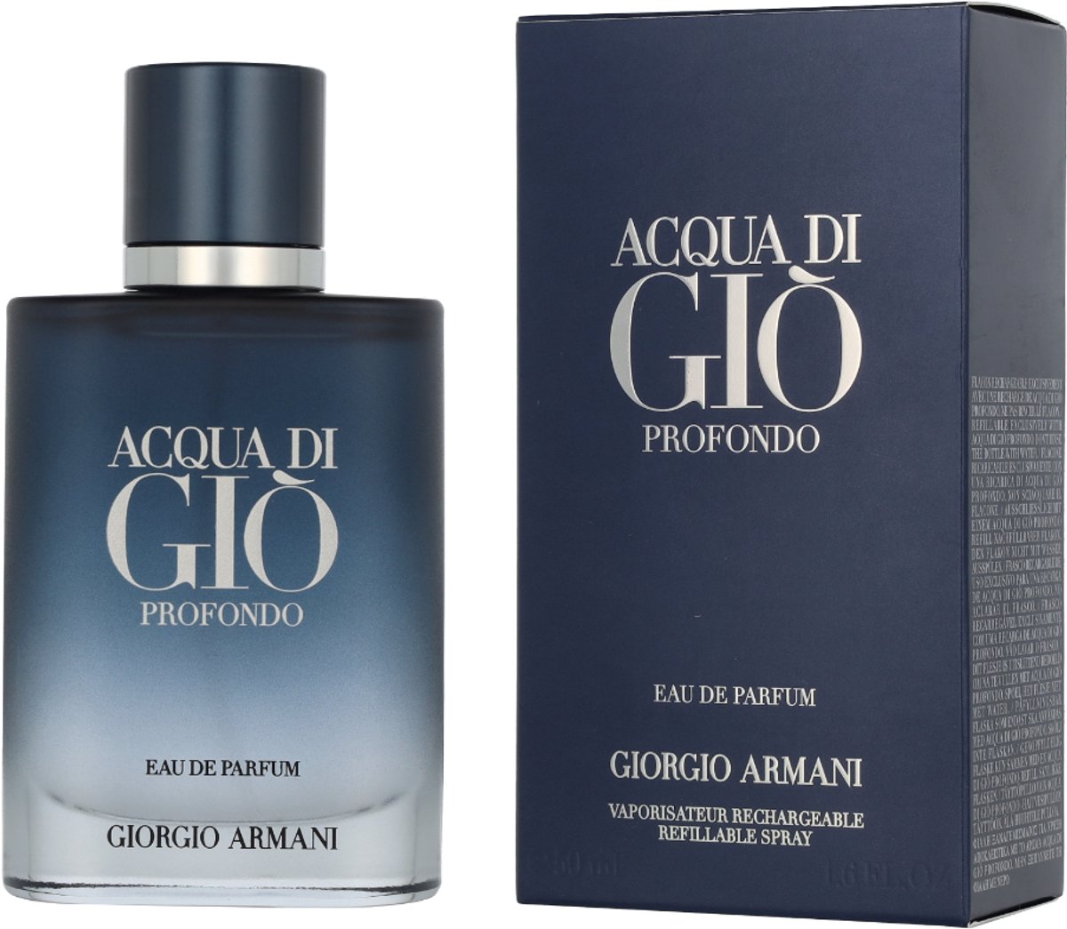 Giorgio Armani Acqua Di Giò Profondo 50 ml Eau de Parfum Spray – foto 6