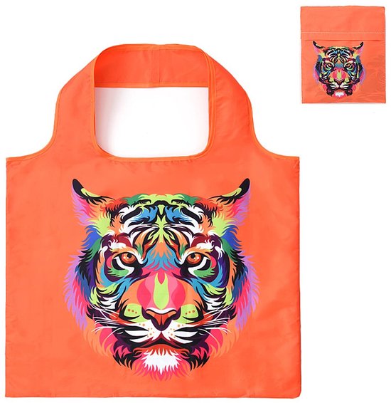 Boodschappentas 48 cm Madagaskar (verschillende kleuren) – WereldWinkel