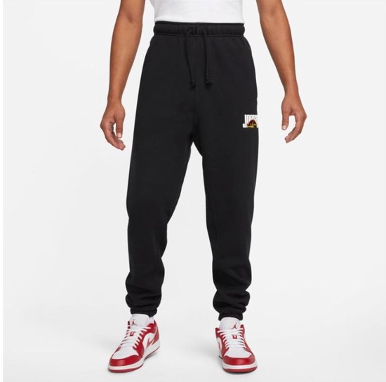 Nike X Jordan Joggingbroek - Zwart - Herenbroek - Maat XXL - Limited edition
