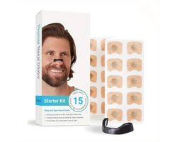 Anti snurk hulpmiddel - magnetische Neusstrips - neusstrip - magnetische neusspreider - neusspreider -