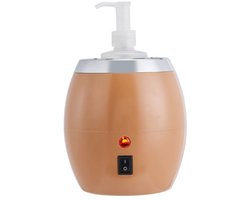 Elektrische Olie Verwarmer met dispenser - Massageolie Verwarmer - Moderne en Stijlvole Olie warmer - Olieverwarmer massageolie - Luxe Oliewarmer - Massage Olie Verwarmen