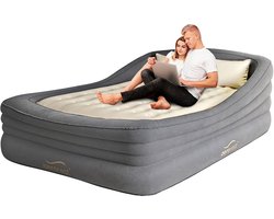AeroRest Prime Frame Luchtbed | 2-Persoons | Extra Lang (210 cm) | Boxspringgevoel | Binnenmatras Uitneembaar