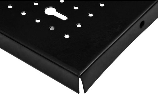 vidaXL Mur à outils - Établi - Établis - Mur à outils - Étagères à outils