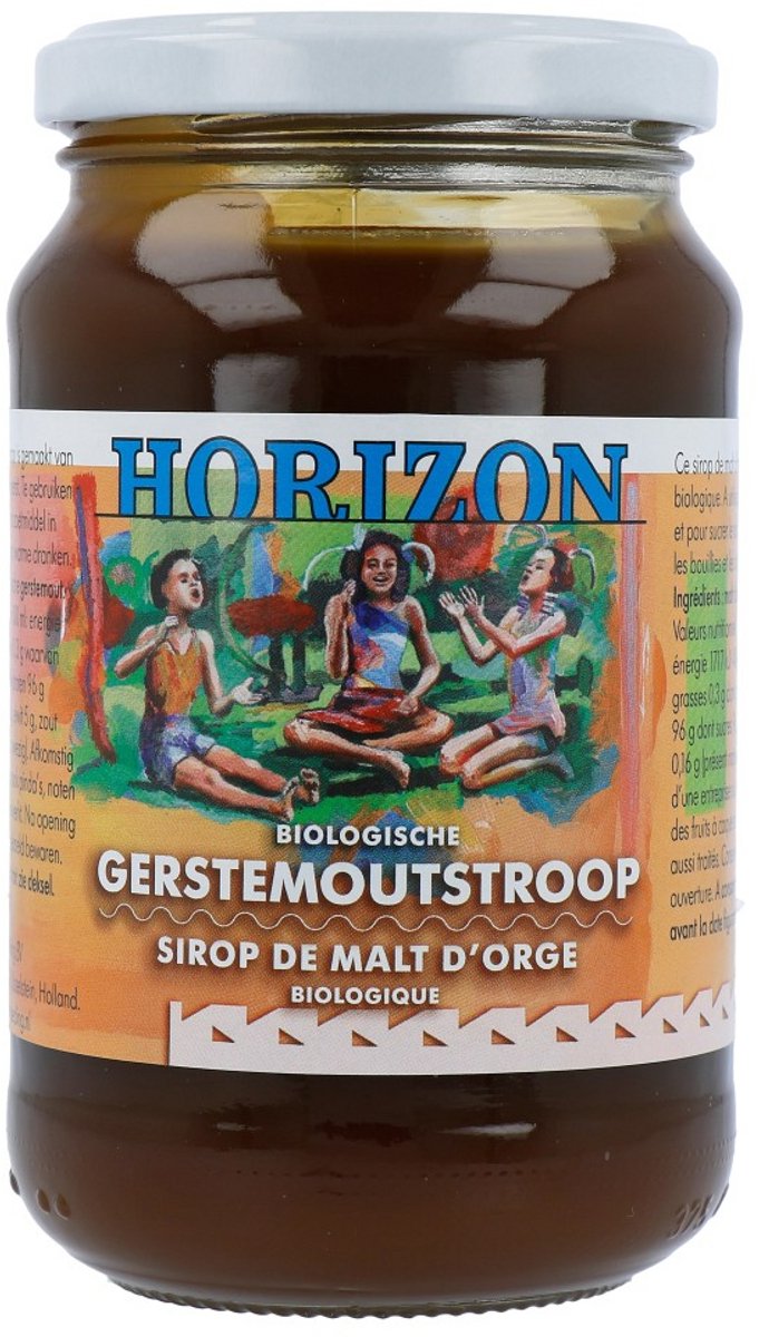 Horizon Gerstemoutstroop 6 x 450GR - Voordeelverpakking