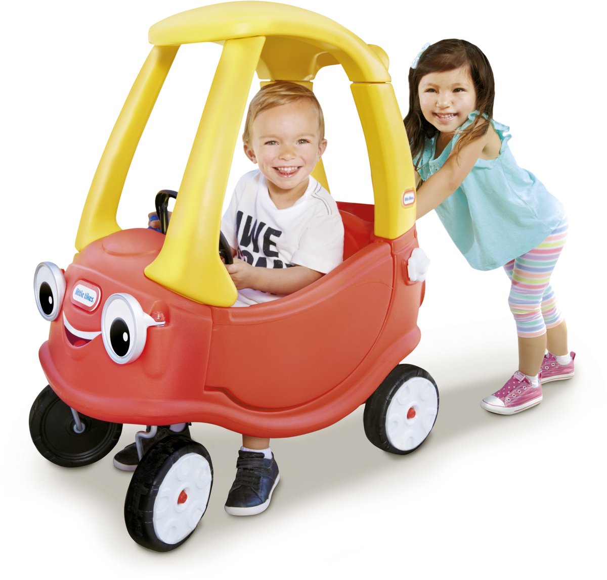 Little Tikes Cozy Coupe Anniversary - Loopauto Rood Geel