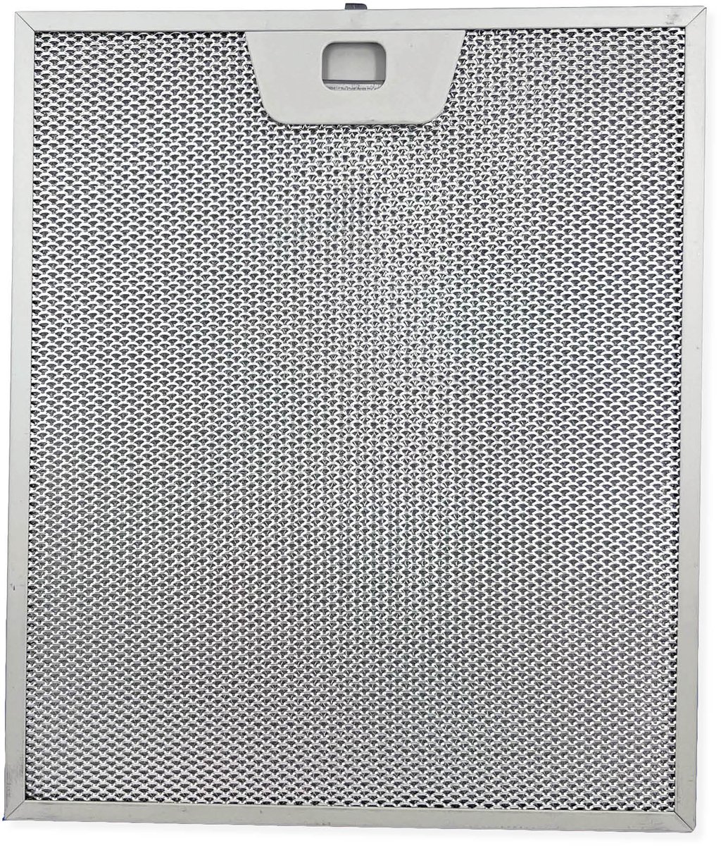 Multaparts® metalen vetfilter voor afzuigkap 300 x 253 x 8 mm | Alternatief voor Whirlpool 482000027080 / Ariston C00059594 | Geschikt voor Ariston, Faber, Hotpoint, Indesit