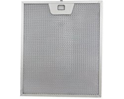 Filtre à graisse métallique Multaparts® pour hotte aspirante 300 x 253 x 8 mm | Alternatief pour Whirlpool 482000027080 / Ariston C00059594 | Convient pour Ariston, Faber, Hotpoint, Indesit