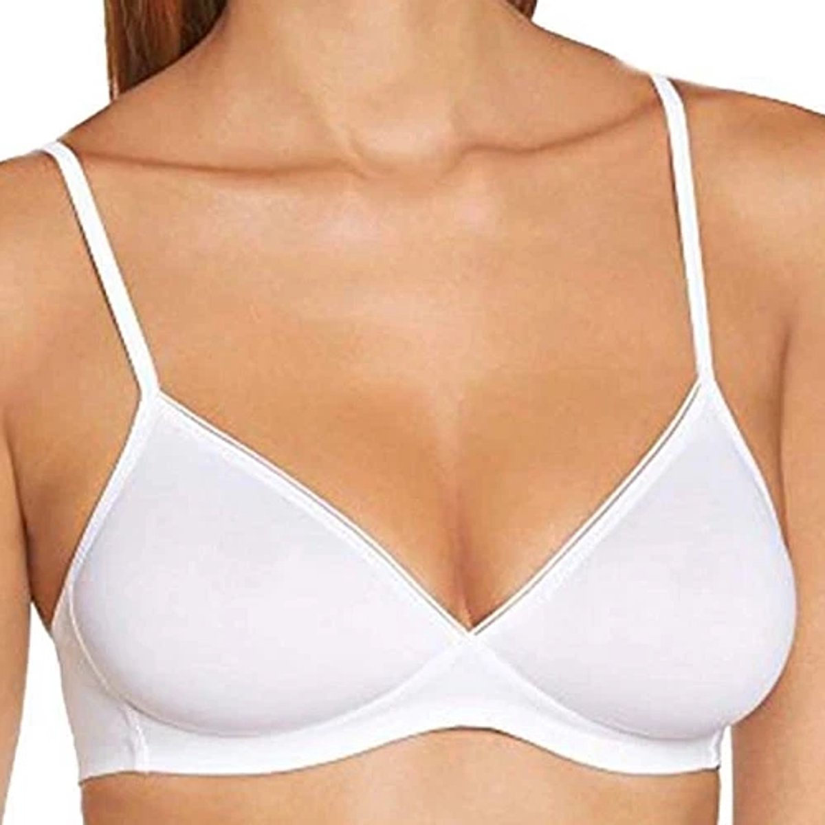 Sloggi Feel Sensation - BH zonder beugel - wit - 70-85B
