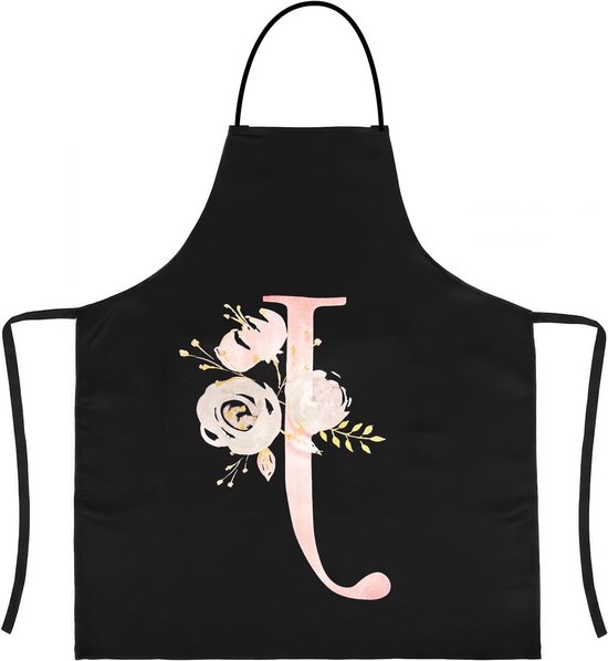 LECTNORE Schort, Zwarte Schort Voor Vrouwen Schorten Voor Koken Gepersonaliseerde Schort Waterdichte Schort Keuken Schort Chef Schort Voor Vrouwen Mannen (1st-E