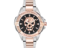 Philipp Plein The $Kull PWAAA2925 Horloge - Staal - Multi - Ø 44 mm