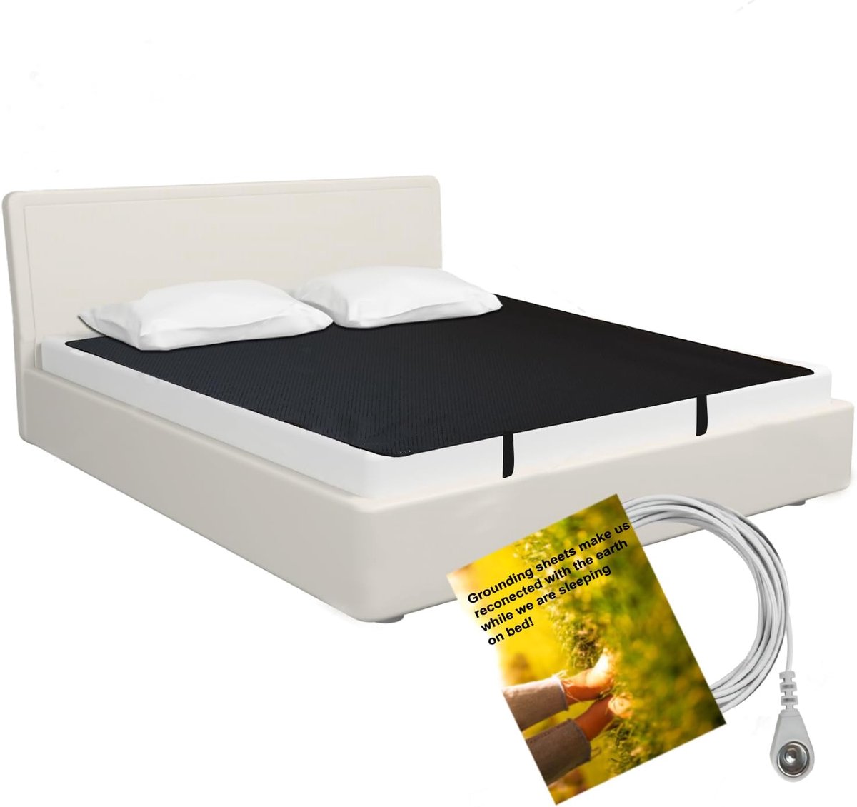 Lexium Aardingslaken - Aardingsmat - Grounding Laken - Aardingsdeken - Earthing - Grounding Mat