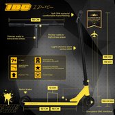 Bol.com NKD IDC Stuntstep Black / Yellow aanbieding