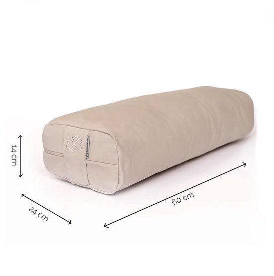 Love Generation - Rechthoekige Bolster - Zand van Love Generation — afbeelding 5