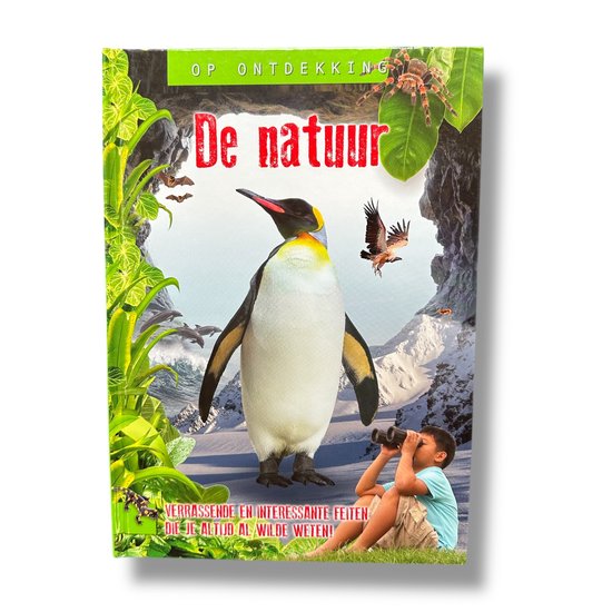 8717796058314 - Op Ontdekking De Natuur - Verrassende En Intressante Feiten