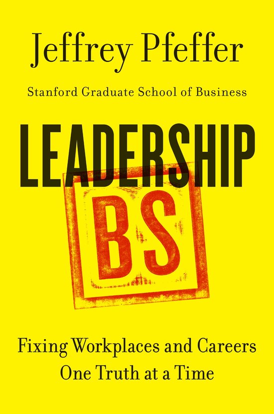 Leadership BS - cover