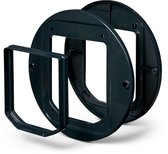 Cat Mate Kattenluiken Montageadapter voor Wanden en Glazen Panelen — Grijs 361G