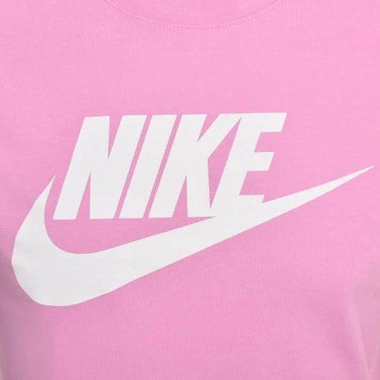 T-shirt Nike - Rose/ Wit - Unisexe - Taille S