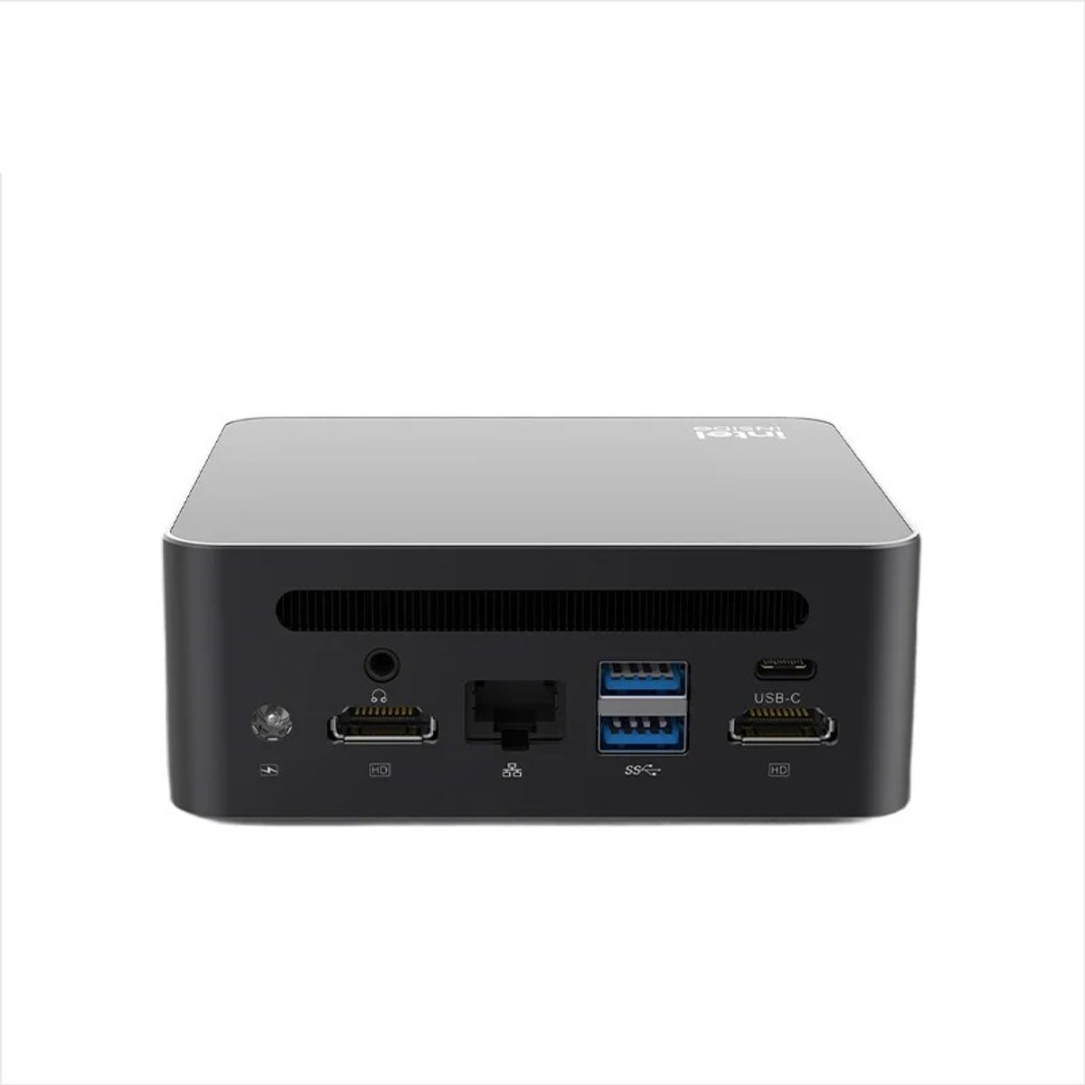 Elementkey AIR5 - Mini PC - Desktop Computer - i5-12450H – 4.4 Turbo Frequentie - 16GB RAM Samsung 1TB SSD - Windows 11 PRO - Intel UHD Graphics - Bluetooth 5.2 – Veelzijdige Interfaces