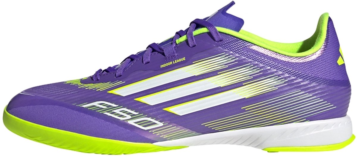 adidas Performance F50 League Indoor Voetbalschoenen Unisex Paars